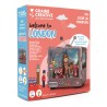 Maquette 3D en bois - TV Londres