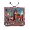 Maquette 3D en bois - TV Londres