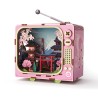 Maquette 3D en bois - TV Tokyo