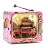 Maquette 3D en bois - TV Tokyo