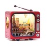 Maquette 3D en bois - TV Paris