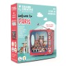 Maquette 3D en bois - TV Paris