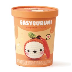 Kit crochet Amigurumi - Easygurumi Clémentine
