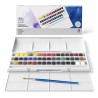 Set Atelier aquarelle Cotman de 45 demi-godets