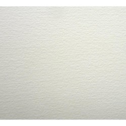 Bloc aquarelle 100% coton Expression 300g/m², 20 fls grain fin collées 4 côtés