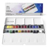 Boîte métal Sketchers aquarelle Cotman x24 1/2 godets Winsor et Newton