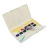 Boite Collection Monet aquarelle fine La Petite Aquarelle x12 demi-godets