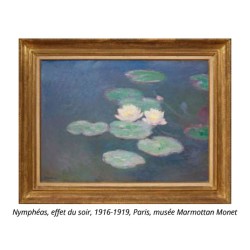 Boite Collection Monet aquarelle fine La Petite Aquarelle x12 demi-godets