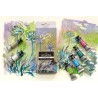 Set Collection Monet de gouache extra-fine Sennelier x6 tubes 10ml