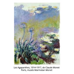 Set Collection Monet de gouache extra-fine Sennelier x6 tubes 10ml