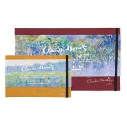 Carnet L'Aquarelle Collection Monet de Sennelier 300 g/m², 20 feuilles spiralées
