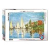 Puzzle 1000 pièces - Régates à Argenteuil, de Claude Monet