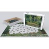 Puzzle 1000 pièces - La passerelle japonaise de Monet