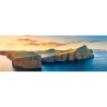 Puzzle 1000 pièces - Panoramique Îles Féroé, Danemark