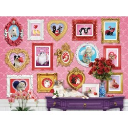 Puzzle 500 pièces - Pour l'amour des animaux