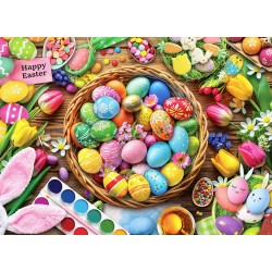 Puzzle 1000 pièces - Table de Pâques