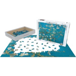 Puzzle 1000 pièces - Amandier en fleurs, de Vincent van Gogh