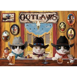 Puzzle 1000 pièces - Saloon