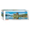 Puzzle 1000 pièces - Panoramique Eilean Donan Castle, Écosse