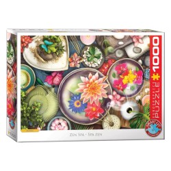 Puzzle 1000 pièces - Spa zen