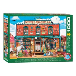 Puzzle 1000 pièces - Compagnie de commerce Wyatt, de Leann Kate