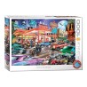 Puzzle 1000 pièces - Route 66 Diner