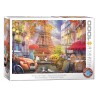 Puzzle 1000 pièces - Vue de Paris