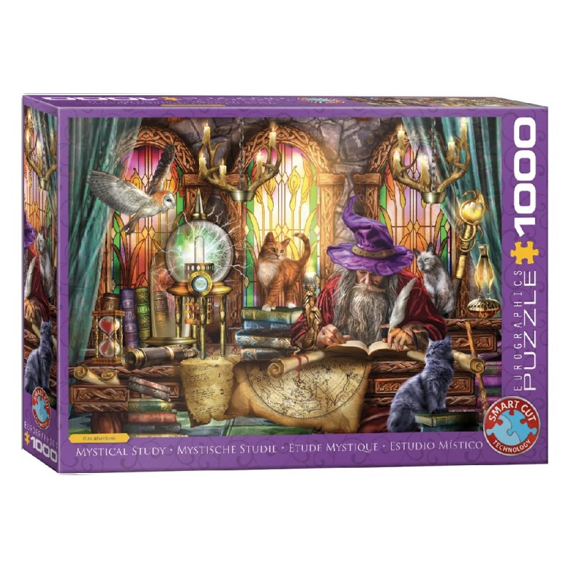 Puzzle 1000 pièces - Etude mystique, Ciro Marchetti