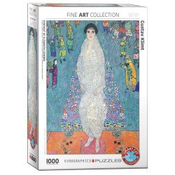 Puzzle 1000 pièces - Portrait d'Elisabeth Lederer, Gustav Klimt