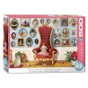 Puzzle 500 pièces - Princesse lapin, Lucia Hefferman