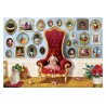 Puzzle 500 pièces - Princesse lapin, Lucia Hefferman