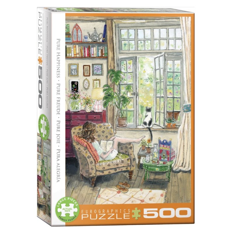Puzzle 500 pièces - Pure joie, de Gwen van Knippenberg