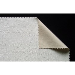 Toile Fresque mixte coton et polyester enduction absorbante 585 g/m²