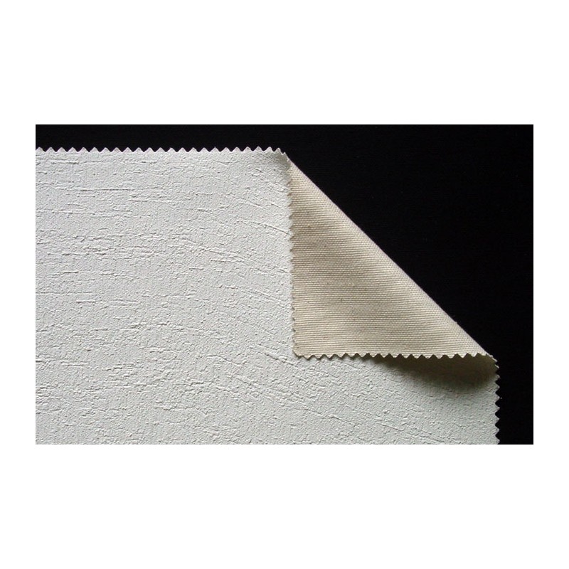 Toile Fresque mixte coton et polyester enduction absorbante 585 g/m²