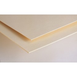 Carton bois 2.5 mm 80x120cm, carton bois 2.5 mm PH neutre pas cher