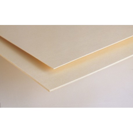 Carton bois 1.5 mm PH neutre 80x120 cm , carton bois 1.5 mm pas cher