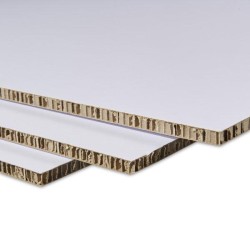 Carton alvéolaire Skinaboard blanc - 10 mm