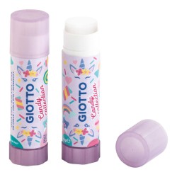 Stick de colle 20g Giotto Candy Collection