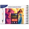 Kit coloriage mystère Monde Fantastique Graph'It GO