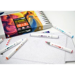 Kit coloriage mystère Monde Fantastique Graph'It GO