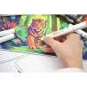 Kit coloriage mystère Aventure Tropicale Graph'It GO