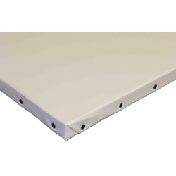 Châssis entoilé en polyester lisse sans grain 330 g/m²