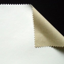 Châssis entoilé en polyester lisse sans grain 330 g/m²