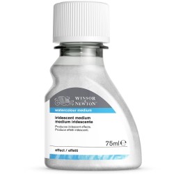 Médium aquarelle iridescent, flacon 75 ml