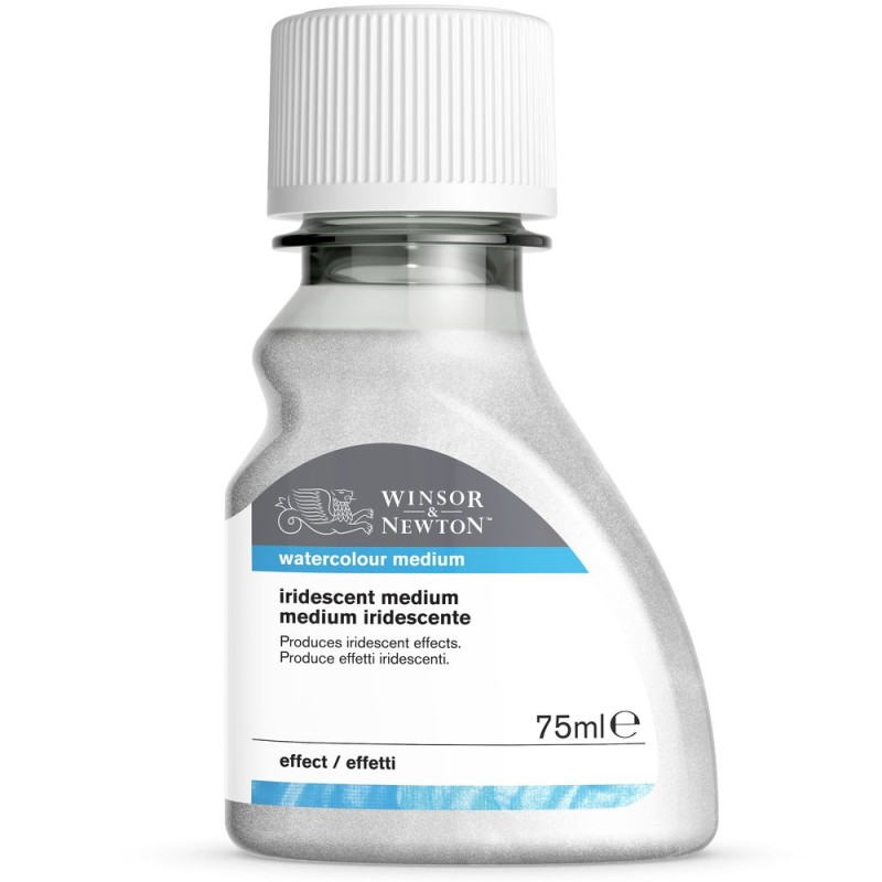 Médium aquarelle iridescent, flacon 75 ml