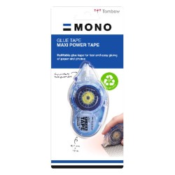 Roller de colle permanente rechargeable Mono Maxi Power Tape