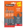 Lot de 3 tubes de colle contact multi-matériaux Cléor 30 g