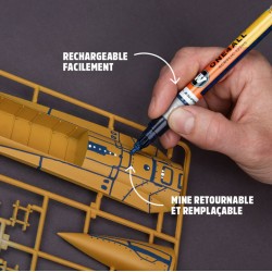 Marqueur acrylique One4All 127HS Molotow, pointe ronde 2 mm