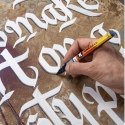 Marqueur acrylique One4All 127HS Molotow, pointe ronde 2 mm