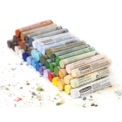 Set 6 demi-pastels Schmincke - Nuances claires et profondes
